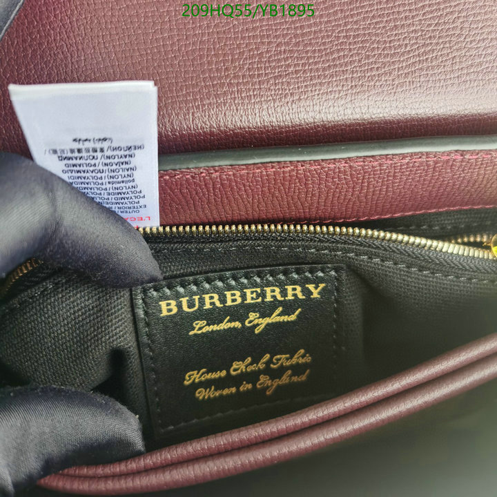 Burberry Bag-(Mirror)-Diagonal-,Code: YB1895,$: 209USD