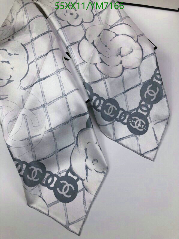 Scarf-Chanel, Code: YM7166,$: 55USD