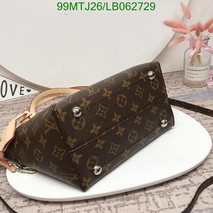 LV Bags-(4A)-Handbag Collection-,Code: LB062729,$: 99USD