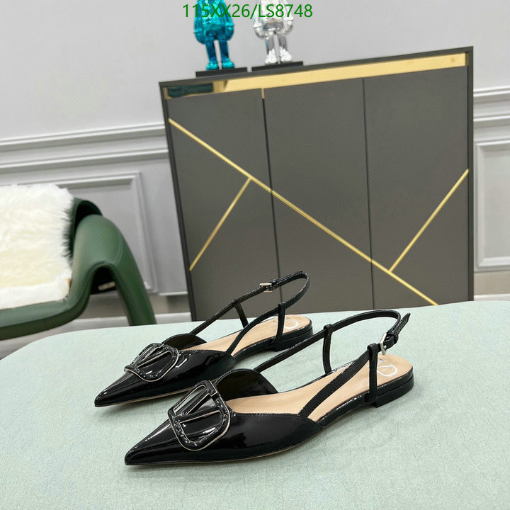 Women Shoes-Valentino, Code: LS8748,$: 115USD