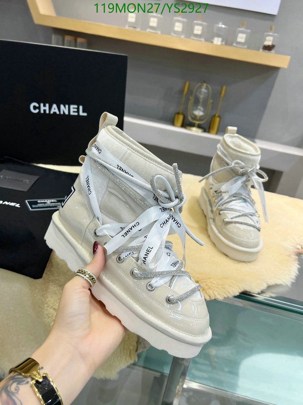 Women Shoes-Chanel,Code: YS2927,$: 119USD