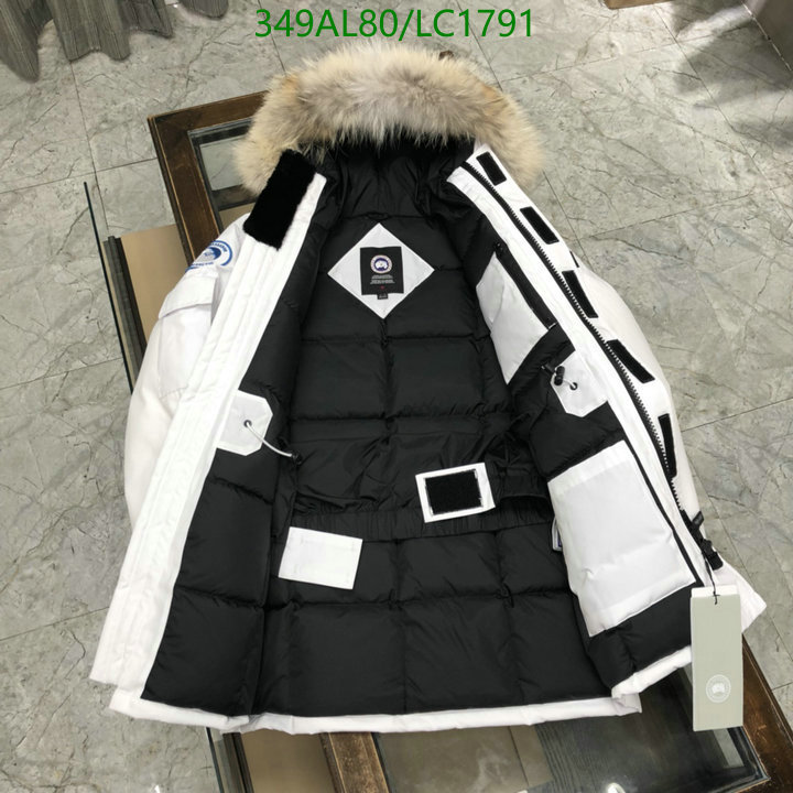 Down jacket Men-Canada Goose, Code: LC1791,$: 349USD