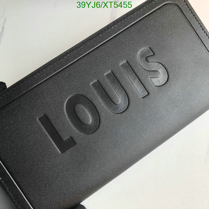 LV Bags-(4A)-Wallet-,Code: XT5455,$: 39USD