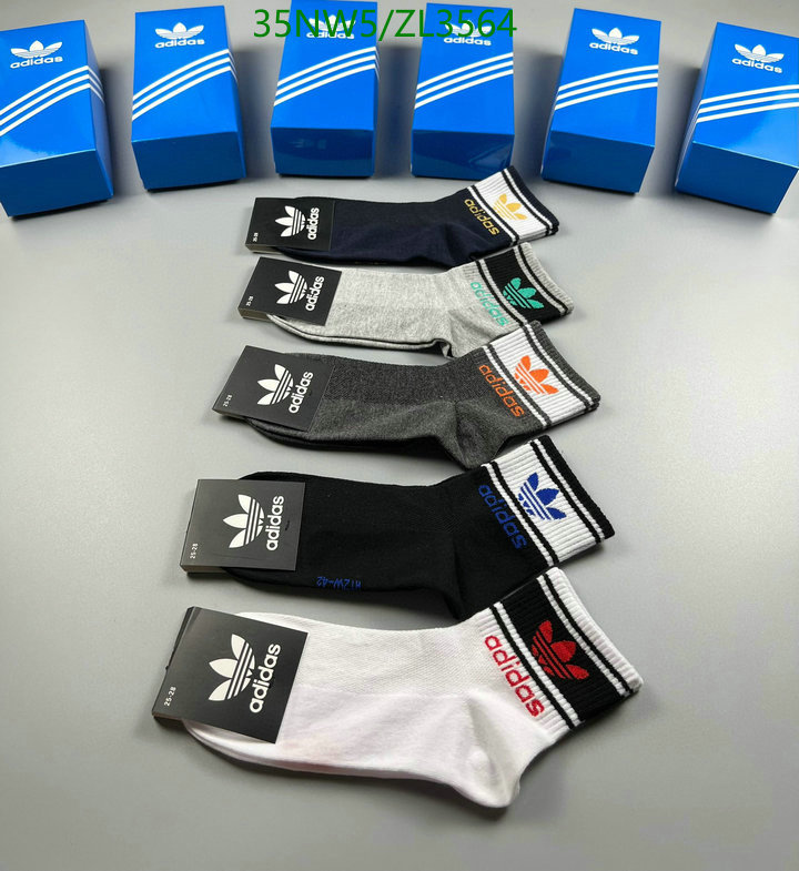 Sock-Adidas, Code: ZL3564,$: 35USD