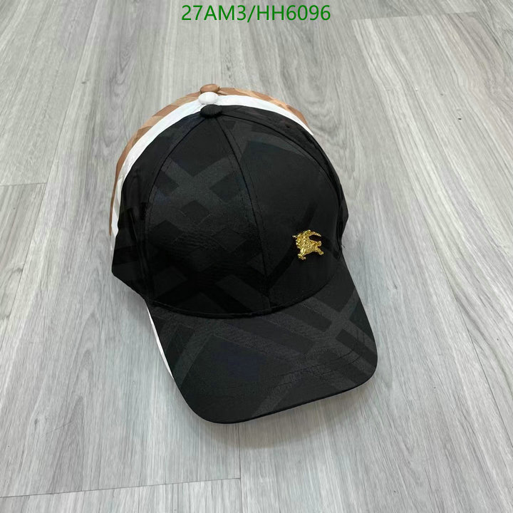 Cap -(Hat)-Burberry, Code: HH6096,$: 27USD