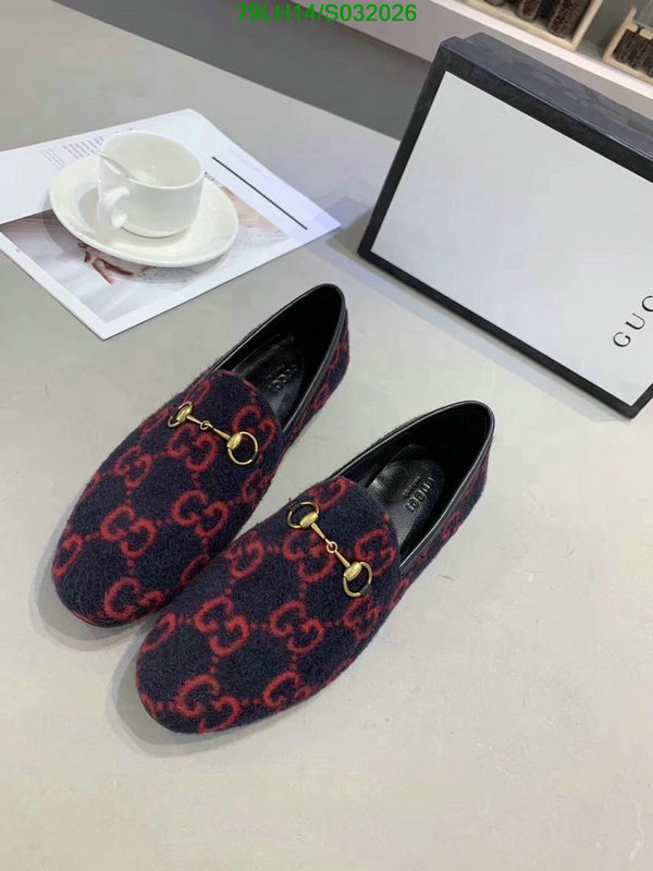 Women Shoes-Gucci, Code: S032026,$: 79USD