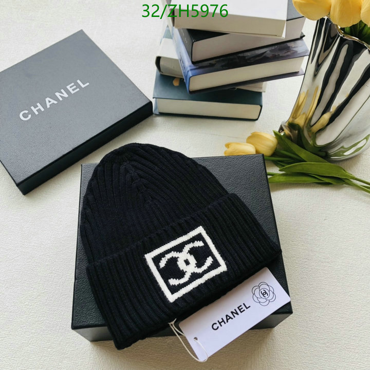 Cap -(Hat)-Chanel,Code: ZH5976,$: 32USD