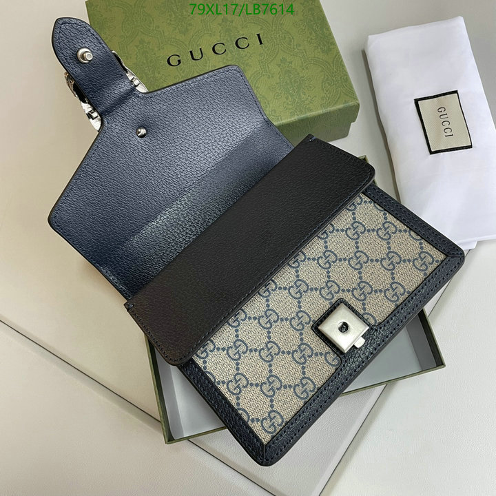 Gucci Bag-(4A)-Dionysus-,Code: LB7614,$: 79USD