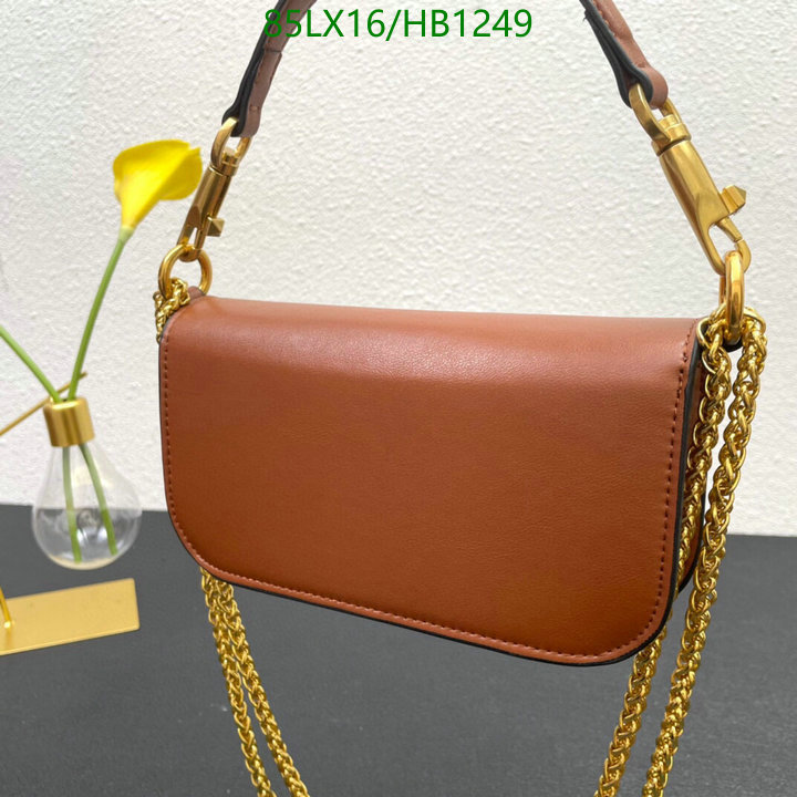 Valentino Bag-(4A)-LOC-V Logo ,Code: HB1249,$: 85USD