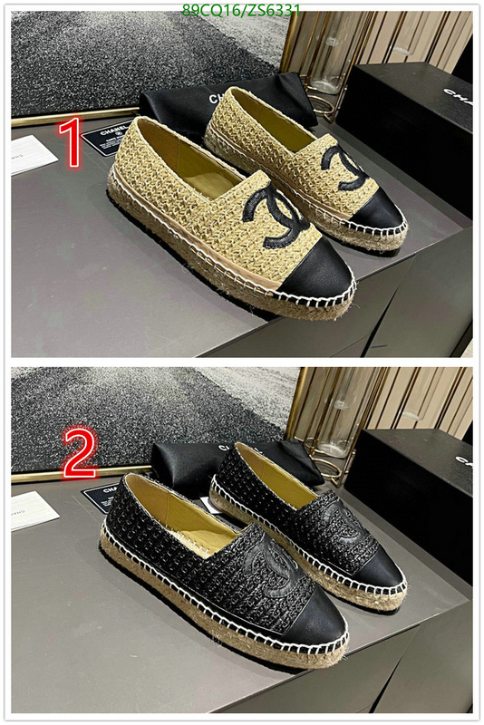 Women Shoes-Chanel,Code: ZS6331,$: 89USD