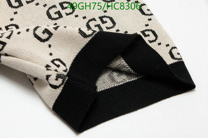 Clothing-Gucci, Code: HC8306,$: 49USD