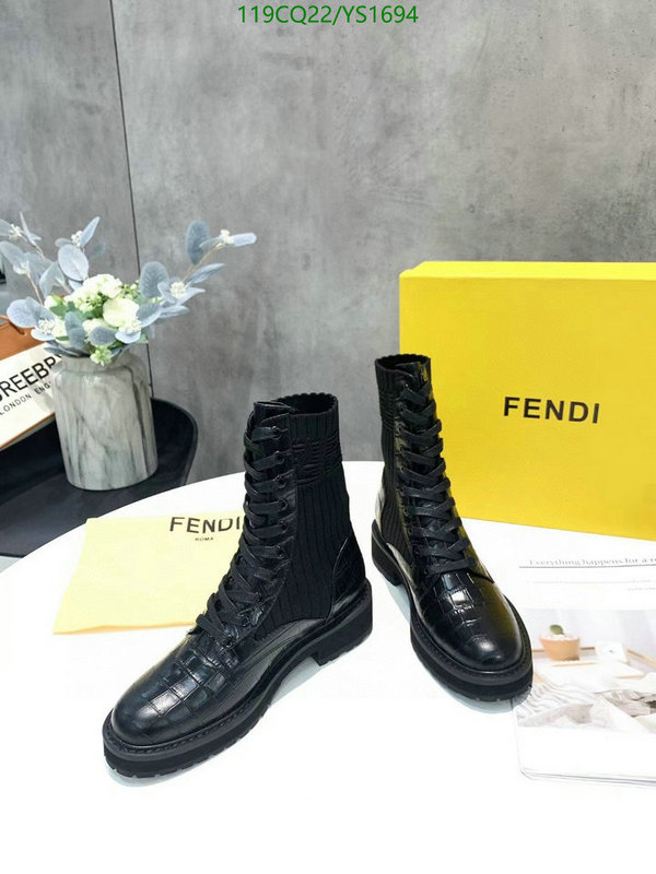 Women Shoes-Fendi, Code: YS1694,$: 119USD