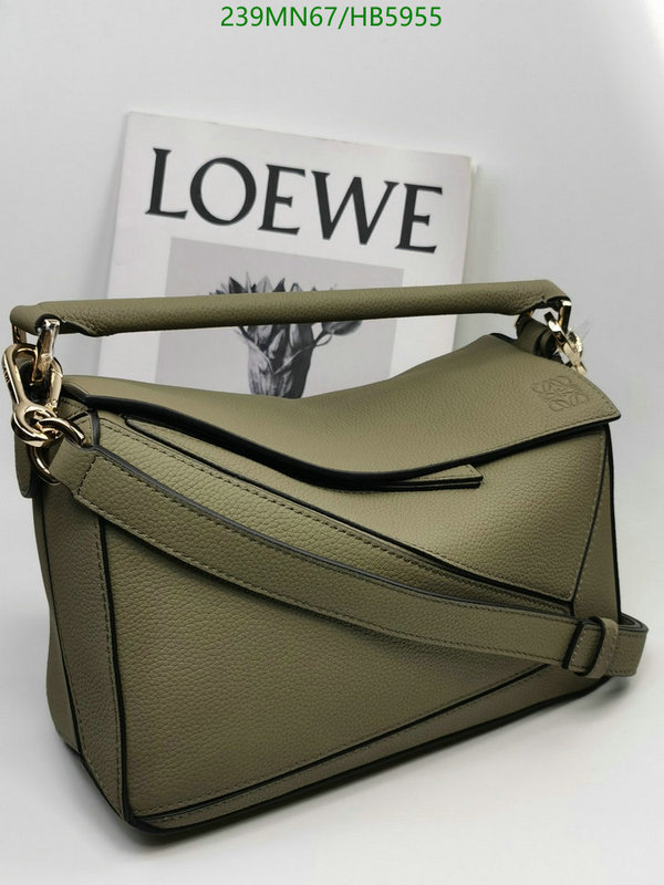 Loewe Bag-(Mirror)-Puzzle-,Code: HB5955,$: 239USD