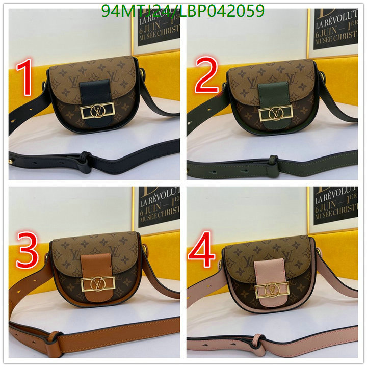 LV Bags-(4A)-Pochette MTis Bag-Twist-,Code: LBP042059,$: 94USD