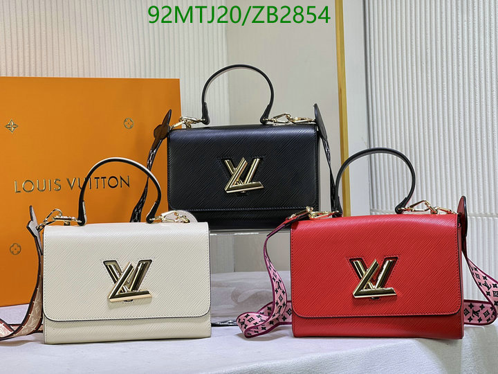 LV Bags-(4A)-Pochette MTis Bag-Twist-,Code: ZB2854,$: 92USD