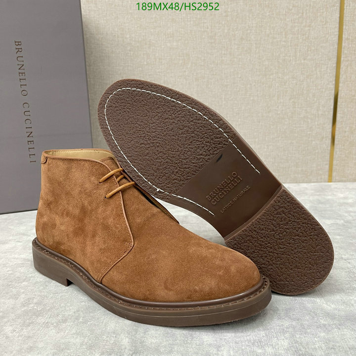 Men shoes-Brunello Cucinelli, Code: HS2952,$: 189USD