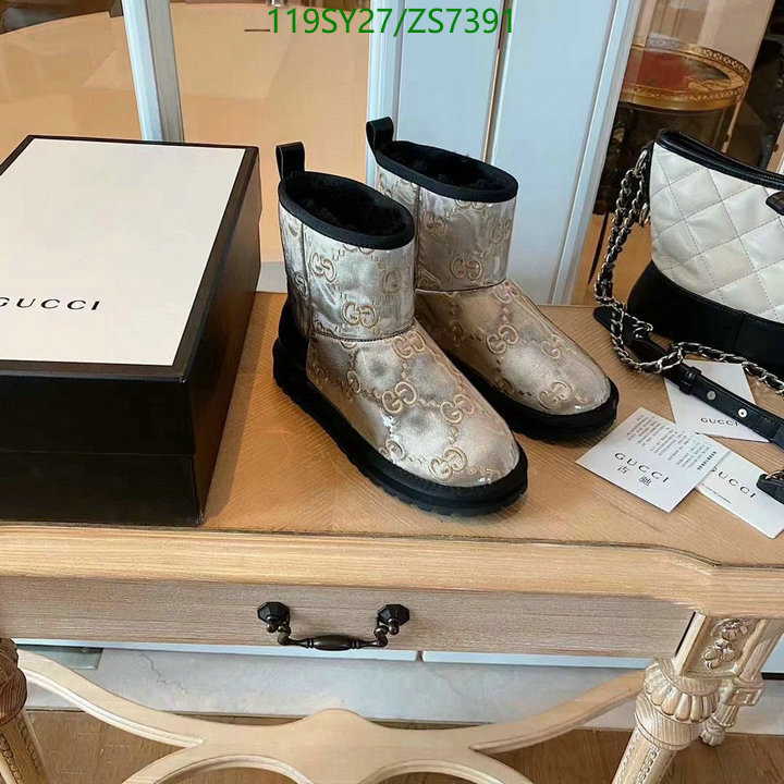 Women Shoes-Gucci, Code: ZS7391,$: 119USD