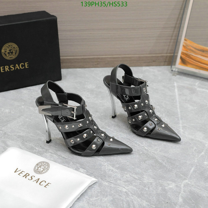 Women Shoes-Versace, Code: HS533,$: 139USD