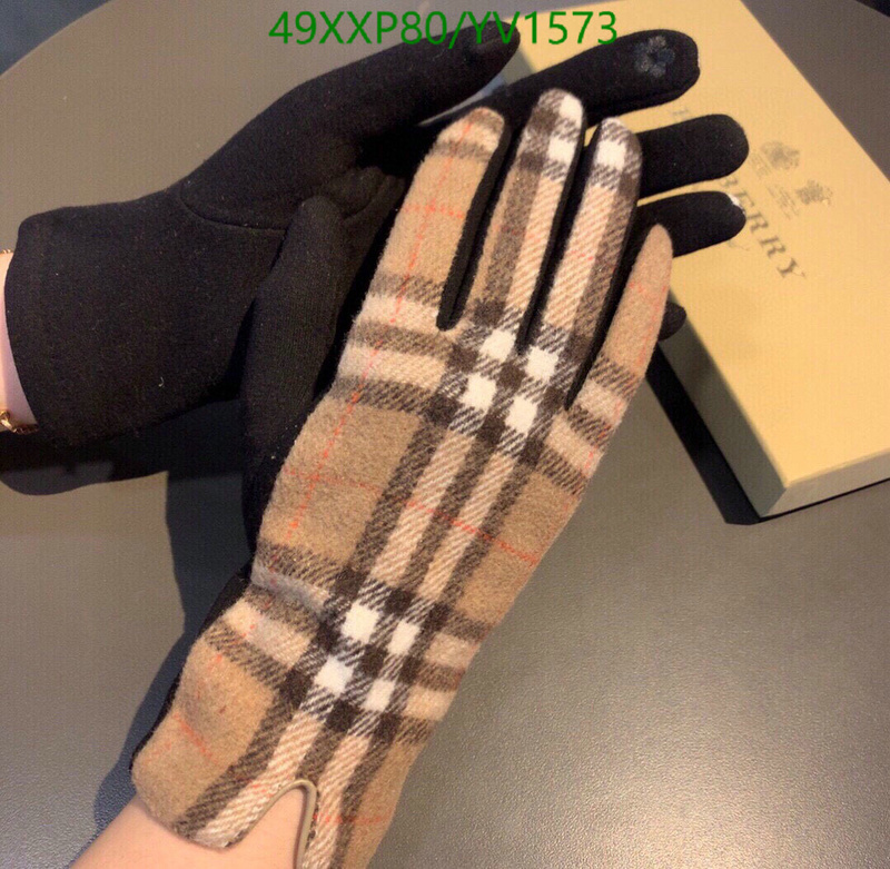 Gloves-Burberry, Code: YV1573,$: 49USD