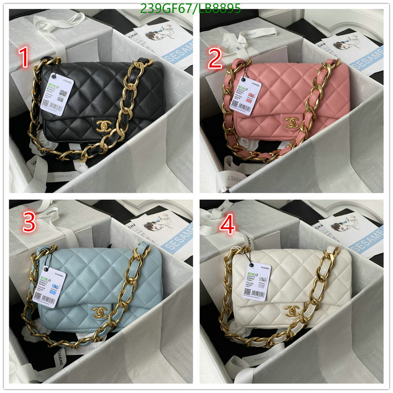 Chanel Bags -(Mirror)-Diagonal-,Code: LB8895,$: 239USD