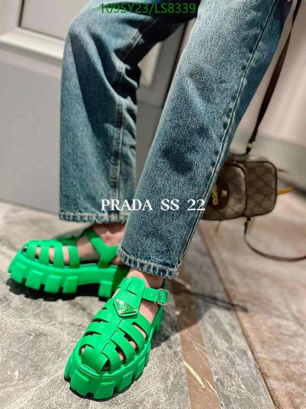 Women Shoes-Prada, Code: LS8339,$: 109USD