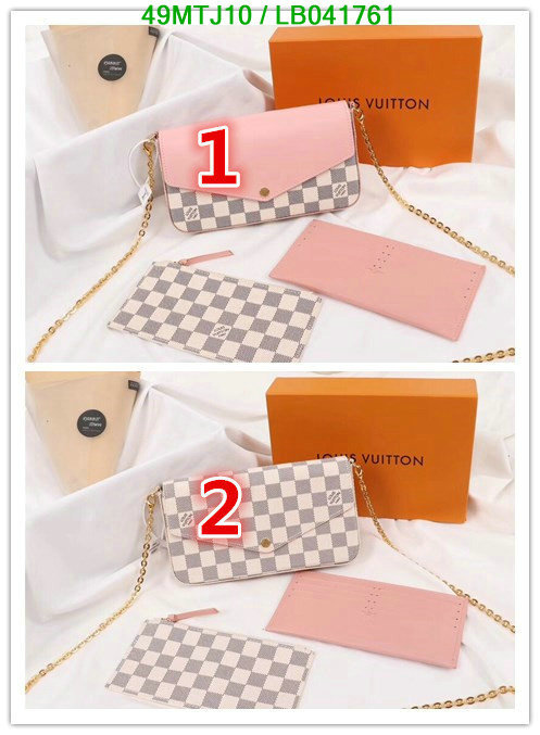 LV Bags-(4A)-Pochette MTis Bag-Twist-,Code: LB041761,$: 49USD