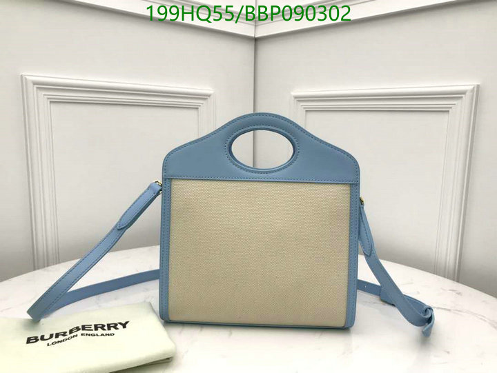 Burberry Bag-(Mirror)-Handbag-,Code: BBP090302,$: 199USD
