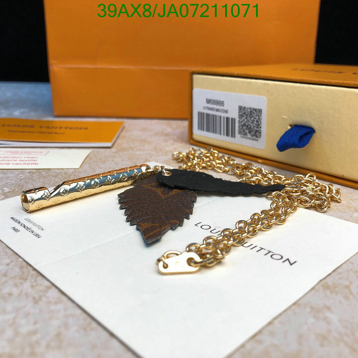 Jewelry-LV,Code:JA07211071,$: 39USD