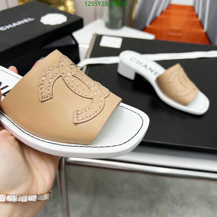 Women Shoes-Chanel,Code: ZS486,$: 125USD