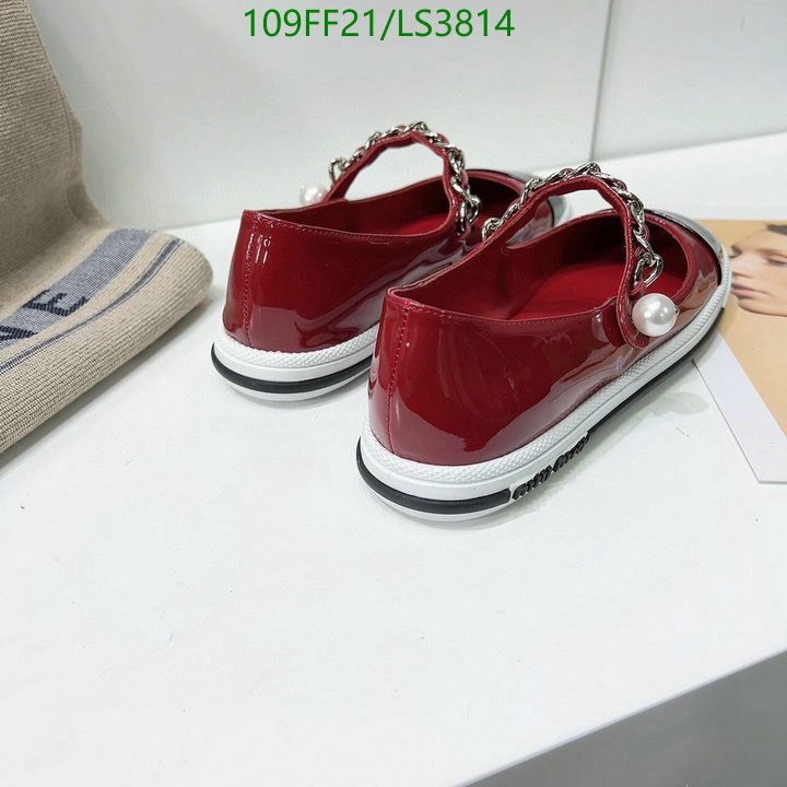 Women Shoes-Miu Miu, Code: LS3814,$: 109USD