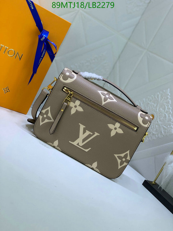 LV Bags-(4A)-Pochette MTis Bag-Twist-,Code: LB2279,$: 89USD