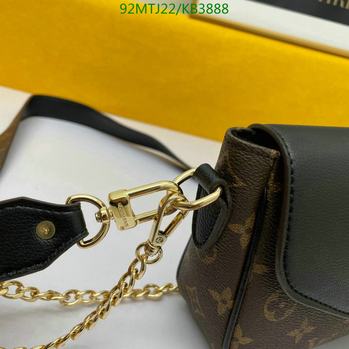 LV Bags-(4A)-Pochette MTis Bag-Twist-,Code: KB3888,$: 92USD