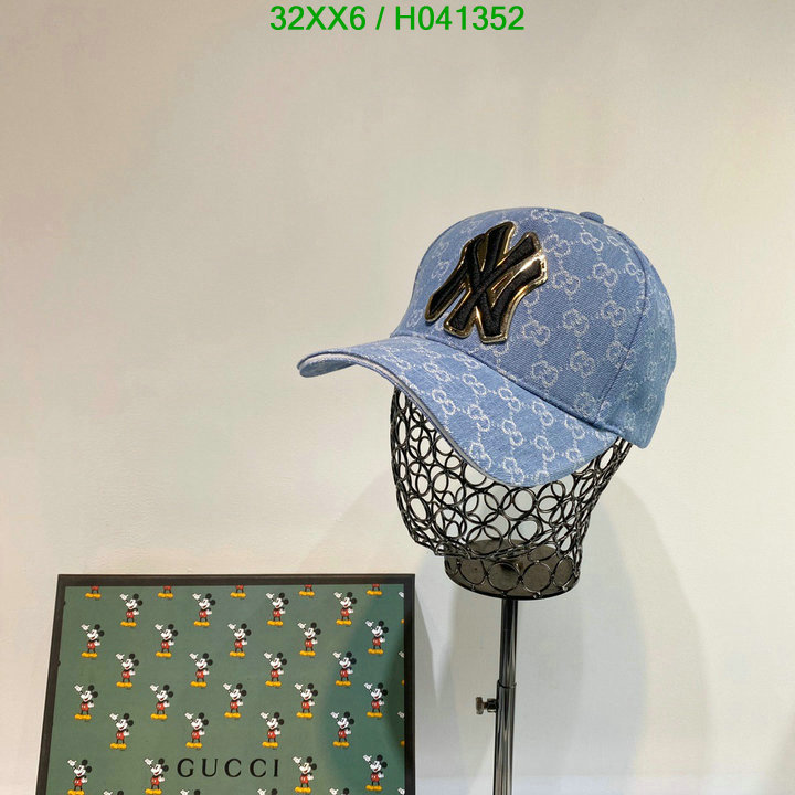 Cap -(Hat)-Gucci, Code: H041352,$: 32USD