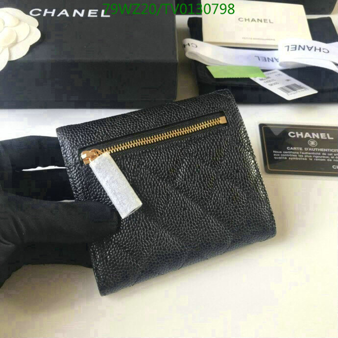 Chanel Bags ( 4A )-Wallet-,Code: TV0130798,$: 79USD