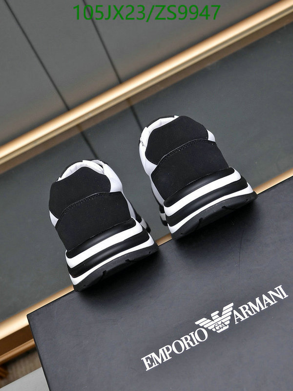 Men shoes-Armani, Code: ZS9947,$: 105USD