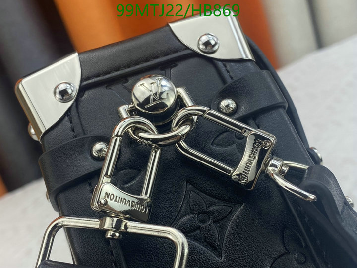 LV Bags-(4A)-Pochette MTis Bag-Twist-,Code: HB869,$: 99USD