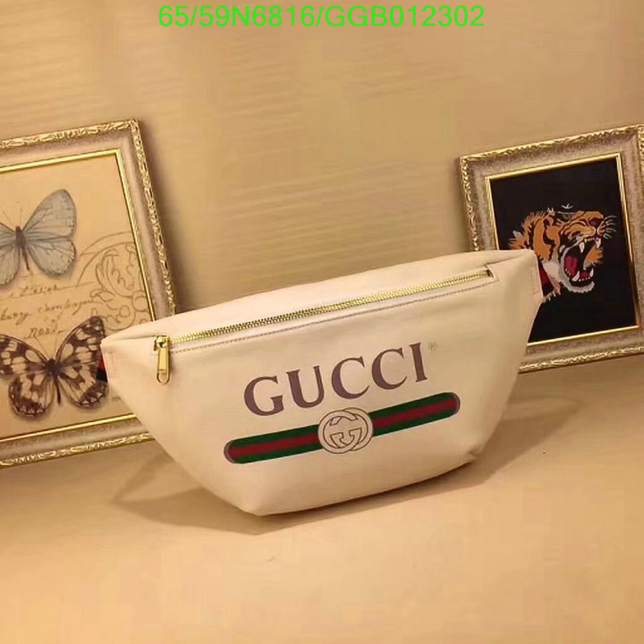 Gucci Bag-(4A)-Diagonal-,Code:GGB012302,$: 65USD