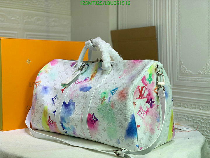 LV Bags-(4A)-Keepall BandouliRe 45-50-,Code: LBU051516,$: 125USD