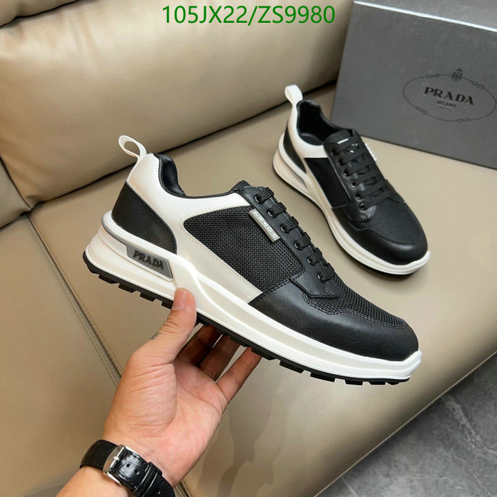 Men shoes-Prada, Code: ZS9980,$: 105USD