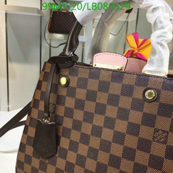 LV Bags-(4A)-Handbag Collection-,Code: LB080529,$: 99USD