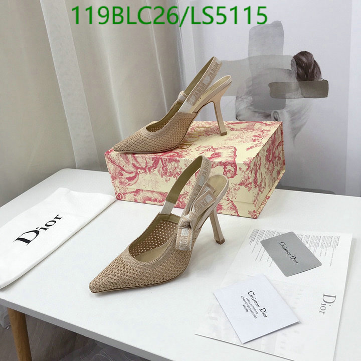 Women Shoes-Dior,Code: LS5115,$: 119USD