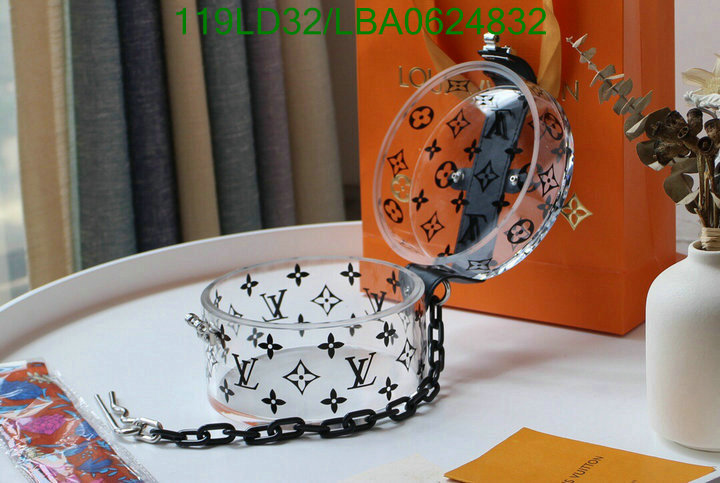 LV Bags-(Mirror)-Vanity Bag-,Code: LBA0624832,$: 119USD