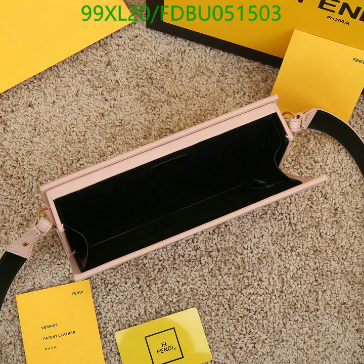 Fendi Bag-(4A)-Diagonal-,Code: FDBU051503,$: 99USD