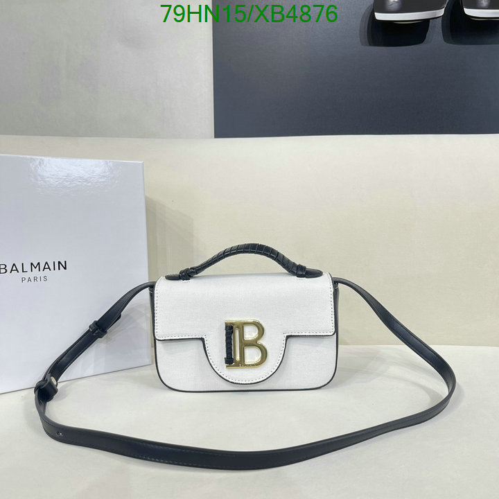 Balmain Bag-(4A)-Diagonal-,Code: XB4876,$: 79USD