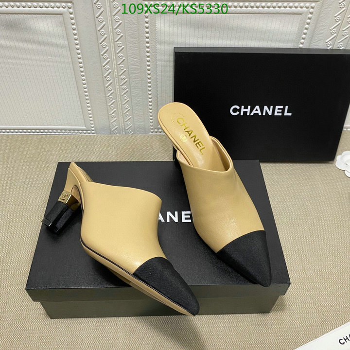 Women Shoes-Chanel,Code: KS5330,$: 109USD