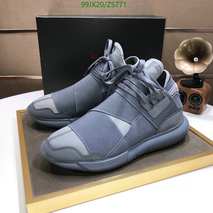 Men shoes-Y-3, Code: ZS771,$: 99USD