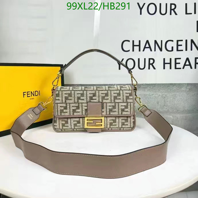 Fendi Bag-(4A)-Baguette-,Code: HB291,$: 99USD