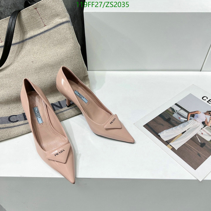 Women Shoes-Prada, Code: ZS2035,$: 119USD