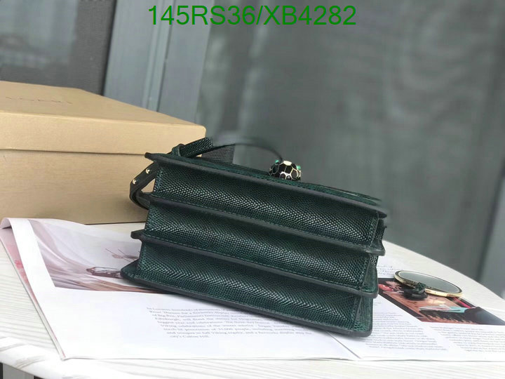 Bvlgari Bag-(4A)-Serpenti Forever,Code: XB4282,$: 145USD