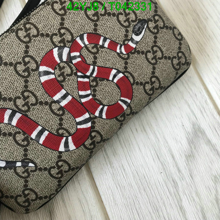 Gucci Bag-(4A)-Wallet-,Code: T042331,$: 42USD